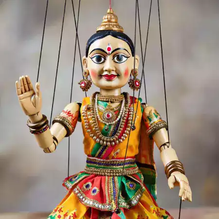 Comprehensive eight-week online performance course covering advanced puppetry techniques character development scriptwriting and stage production taught through video calls with recorded lessons